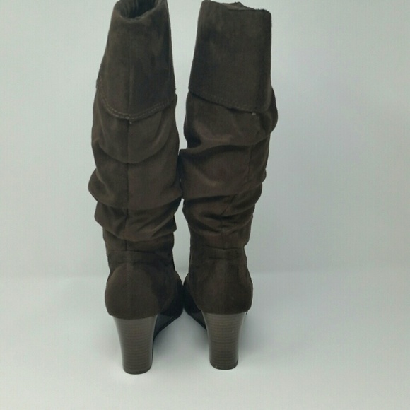 Rampage Shireen Wedge Boots, sz 7 - Picture 5 of 6